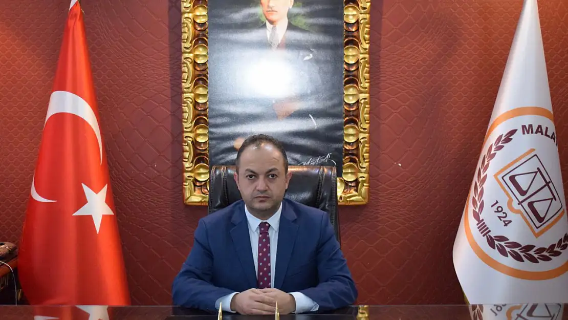 Malatya Barosu'ndan Sahte Belge İddialarına Sert Tepki!