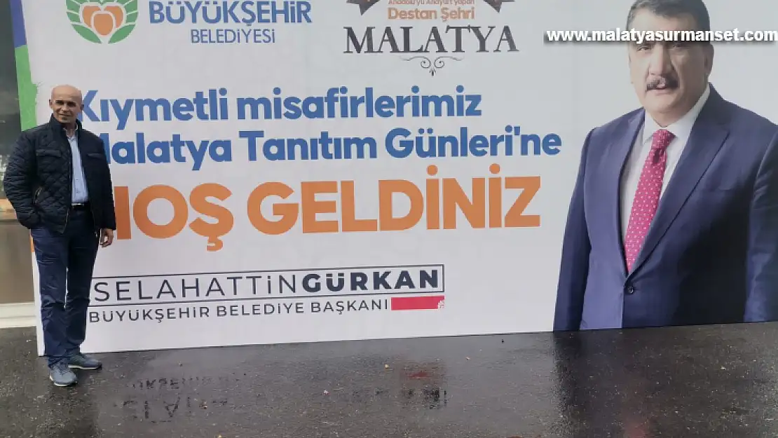 Malatya Buluşmalarında Başkan Gürkan'a Teşekkür