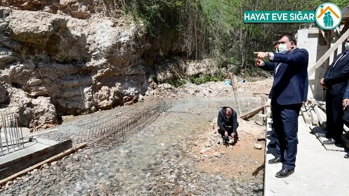 Malatya Büyükşehir, 3 yeni su kaynağında çalışmalarını sürdürüyor