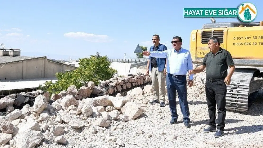Malatya Büyükşehir, Anayurt caddesini Özsan'a bağlıyor