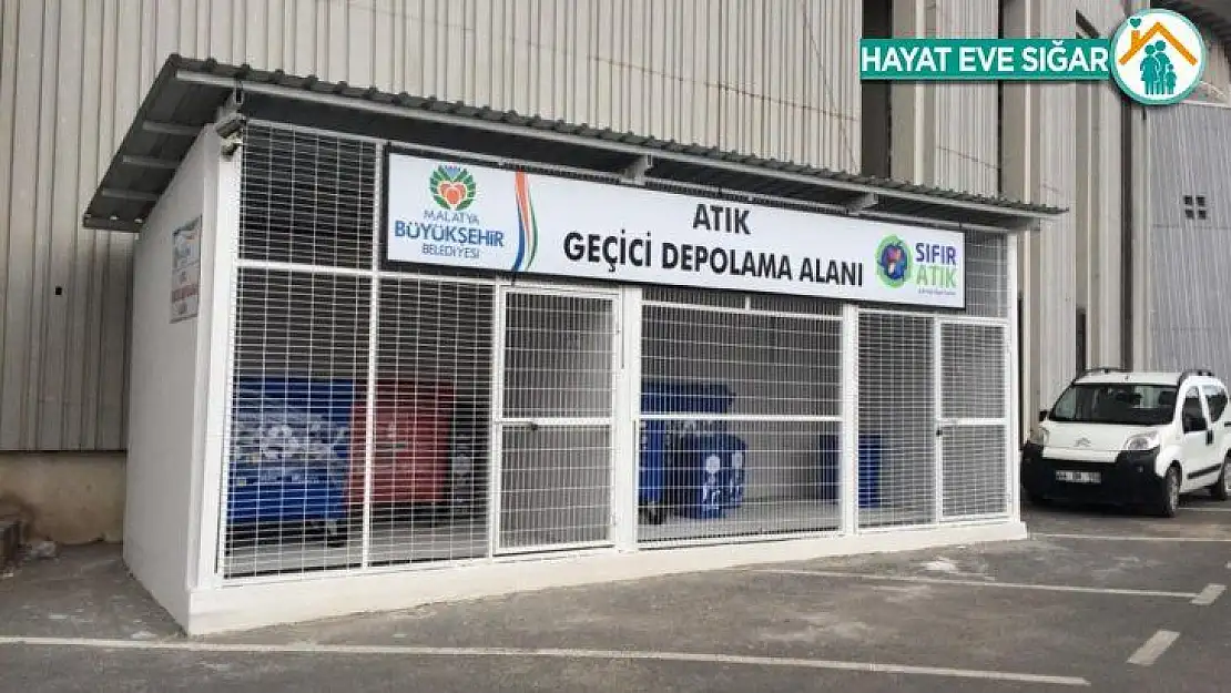 Malatya Büyükşehir, atıkları ekonomiye kazandırıyor