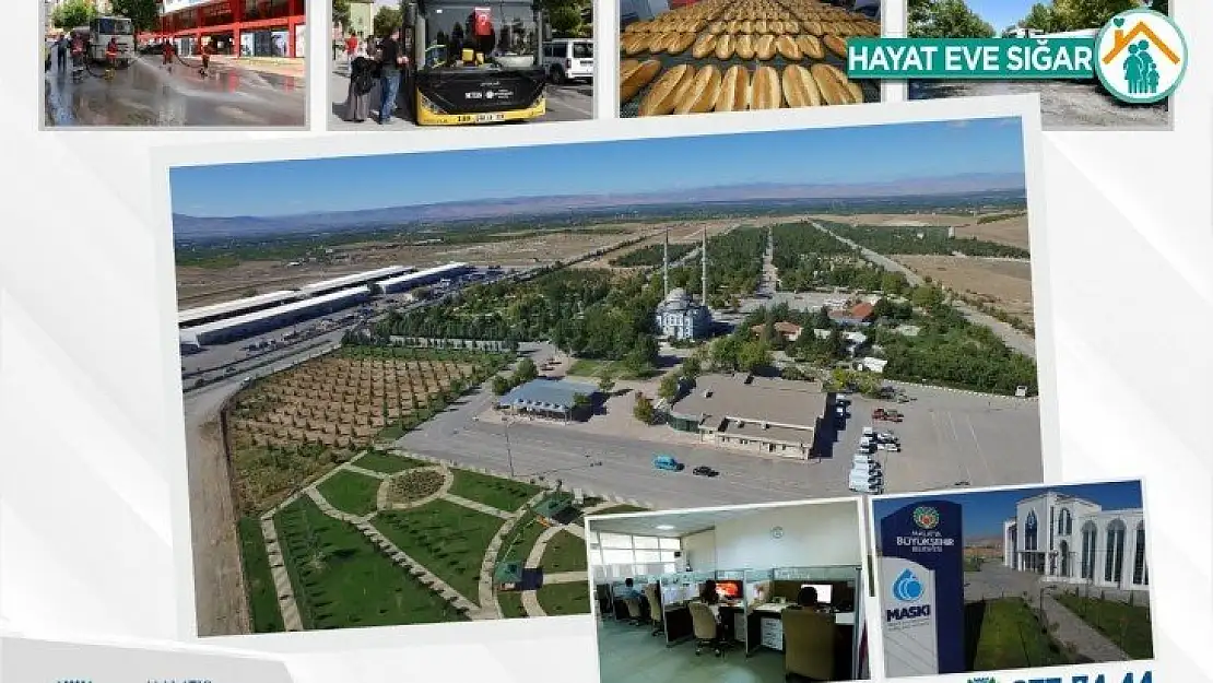 Malatya Büyükşehir, bayramda görev başında olacak