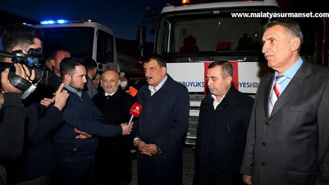 Malatya Büyükşehir Belediyesi'nin bahar ve yaz temizliği başladı