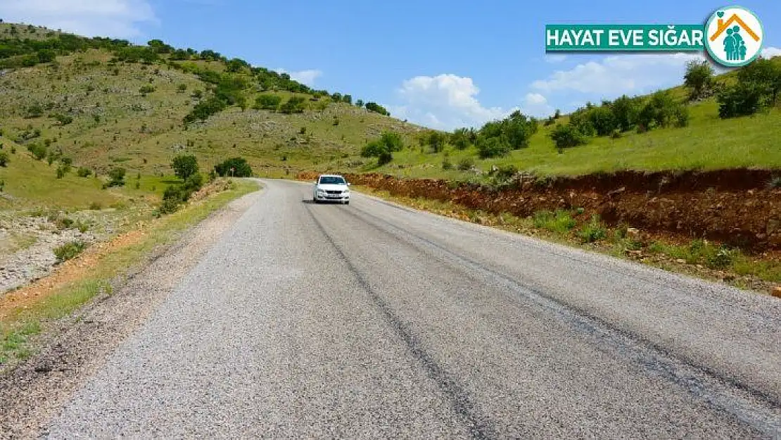 Malatya Büyükşehir Belediyesinden asfalta önem