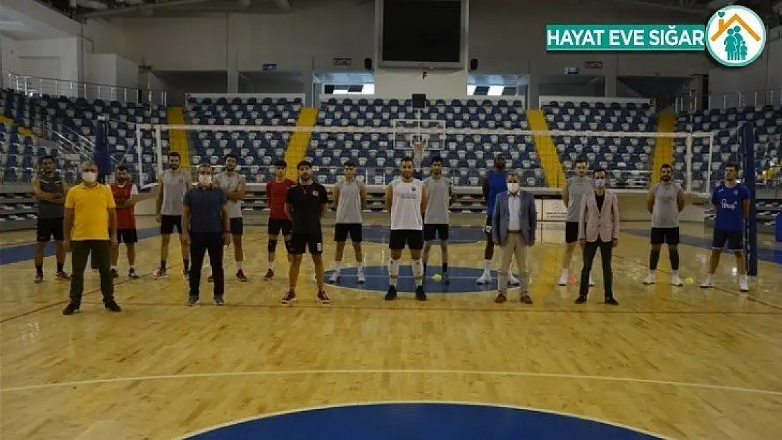 Malatya Büyükşehir Belediyespor Voleybol Takımı iddialı