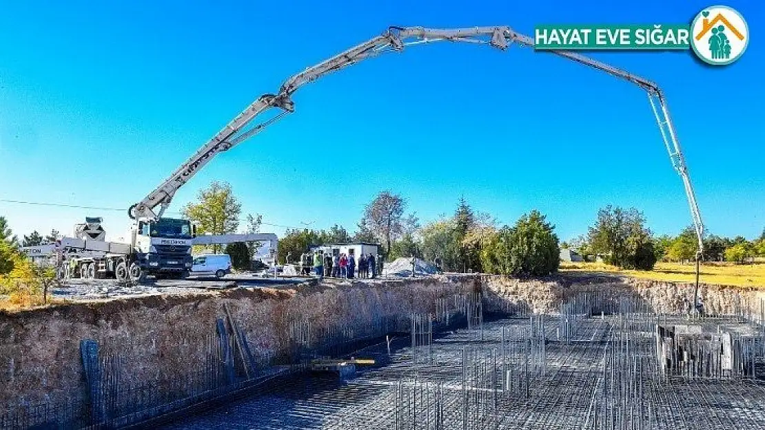 Malatya Büyükşehir'den Altay Kışlası'na sosyal tesis