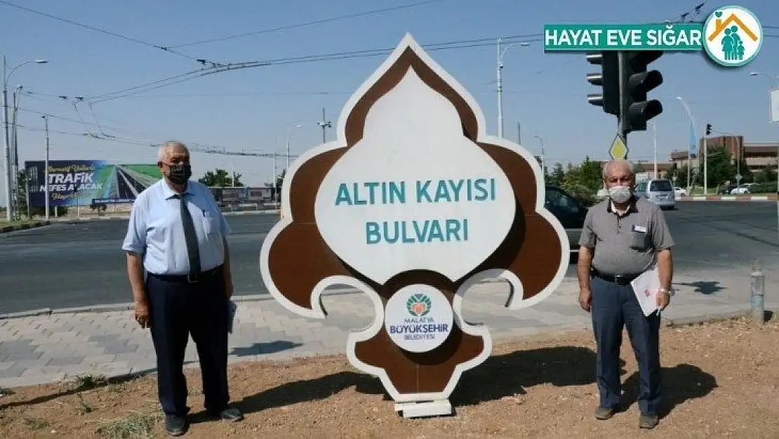 Malatya Büyükşehir'den cadde ve bulvarlara isimlik