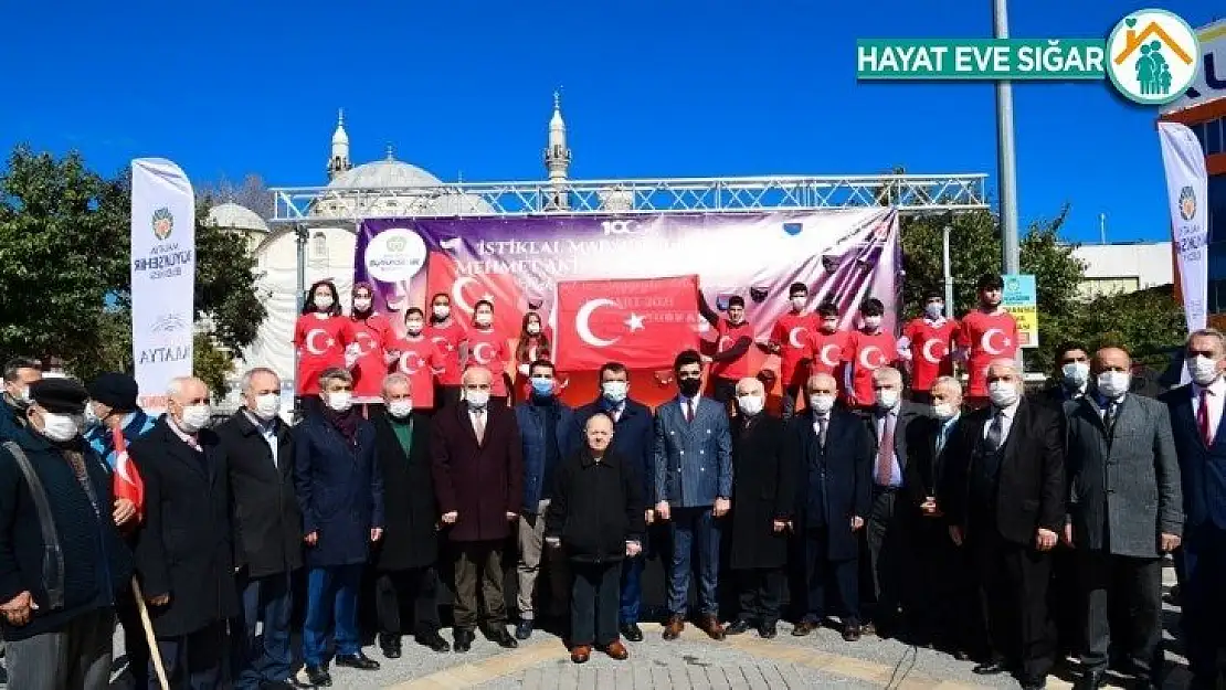 Malatya Büyükşehir'den İstiklal Marşı etkinlikleri