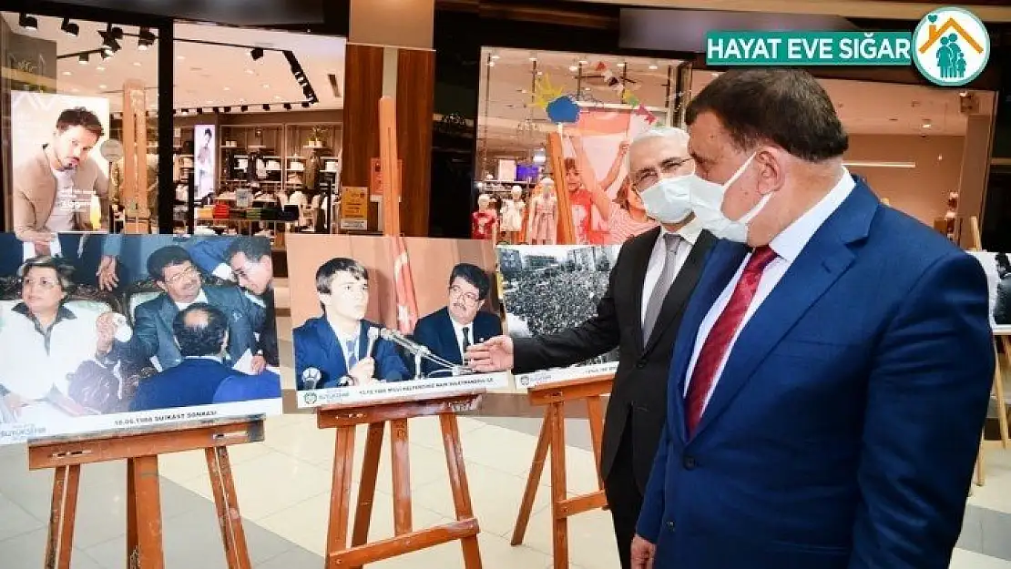 Malatya Büyükşehir'den Özal ve Fendoğlu sergisi