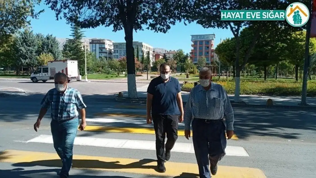 Malatya Büyükşehir'den yol çizgisine önem