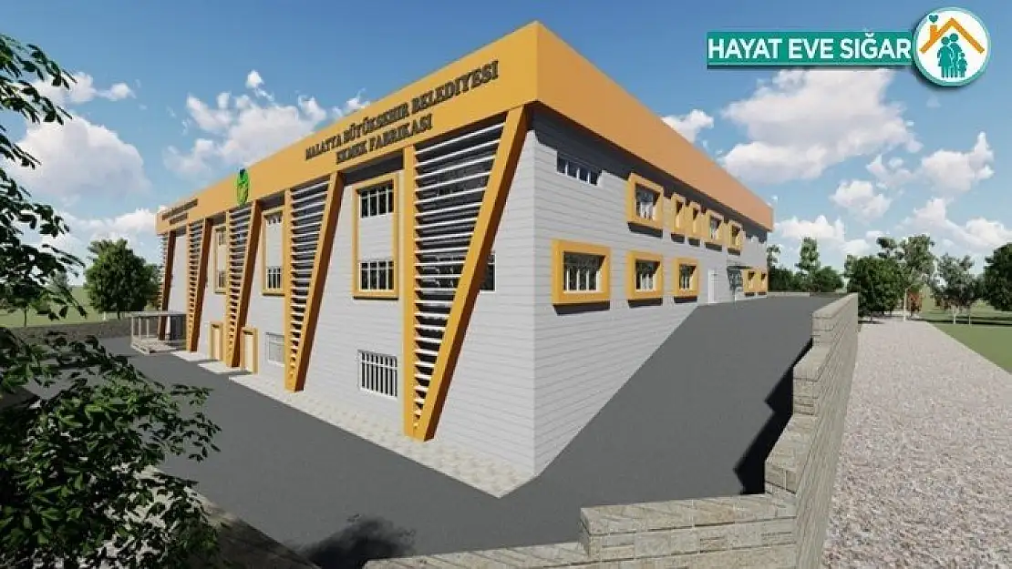Malatya Büyükşehir ekmek ve yemek fabrikası ihale aşamasında