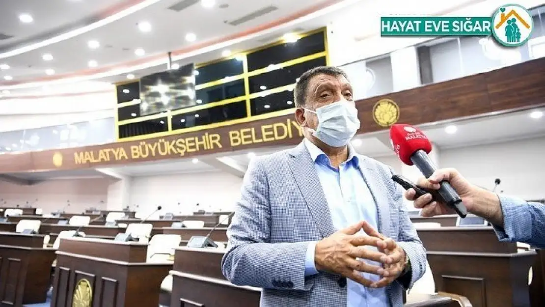 Malatya Büyükşehir meclis salonu yenilendi
