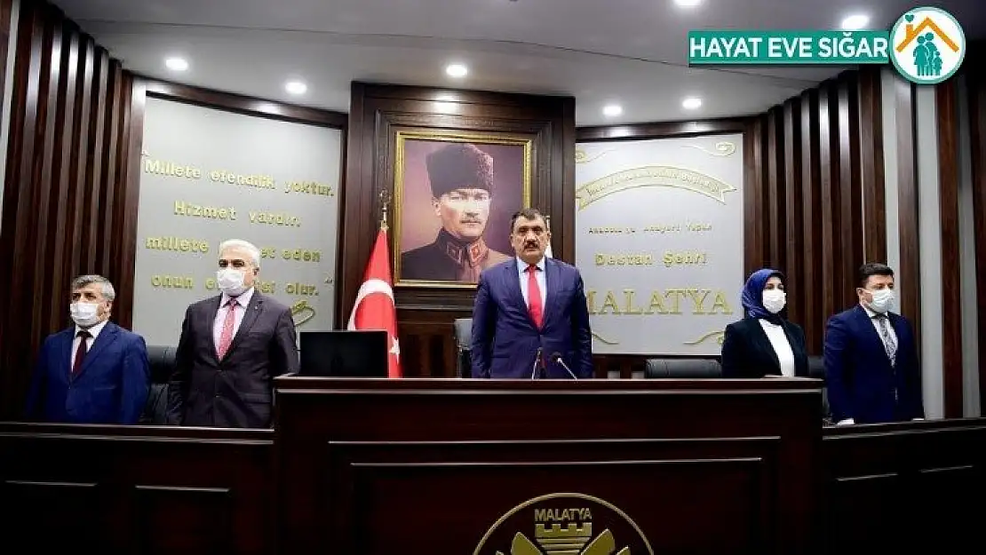 Malatya Büyükşehir Meclisi, 2021'in ilk toplantısını yaptı