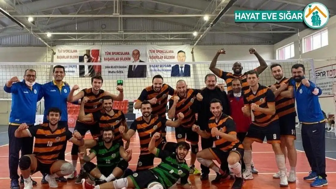 Malatya Büyükşehir Voleybol, Dinamik Gençlik'i 3-2 mağlup etti