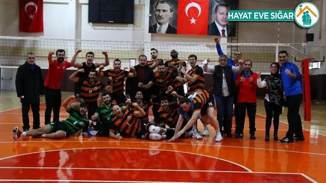 Malatya Büyükşehir Voleybol kolay kazandı