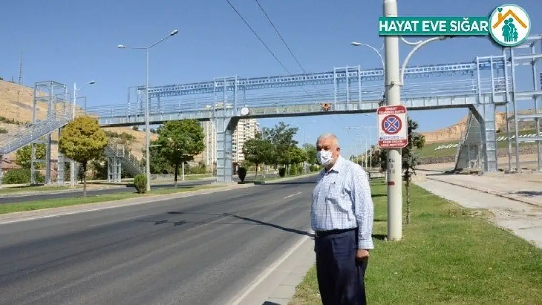 Malatya Çöşnük'e üst geçit kazandırılıyor