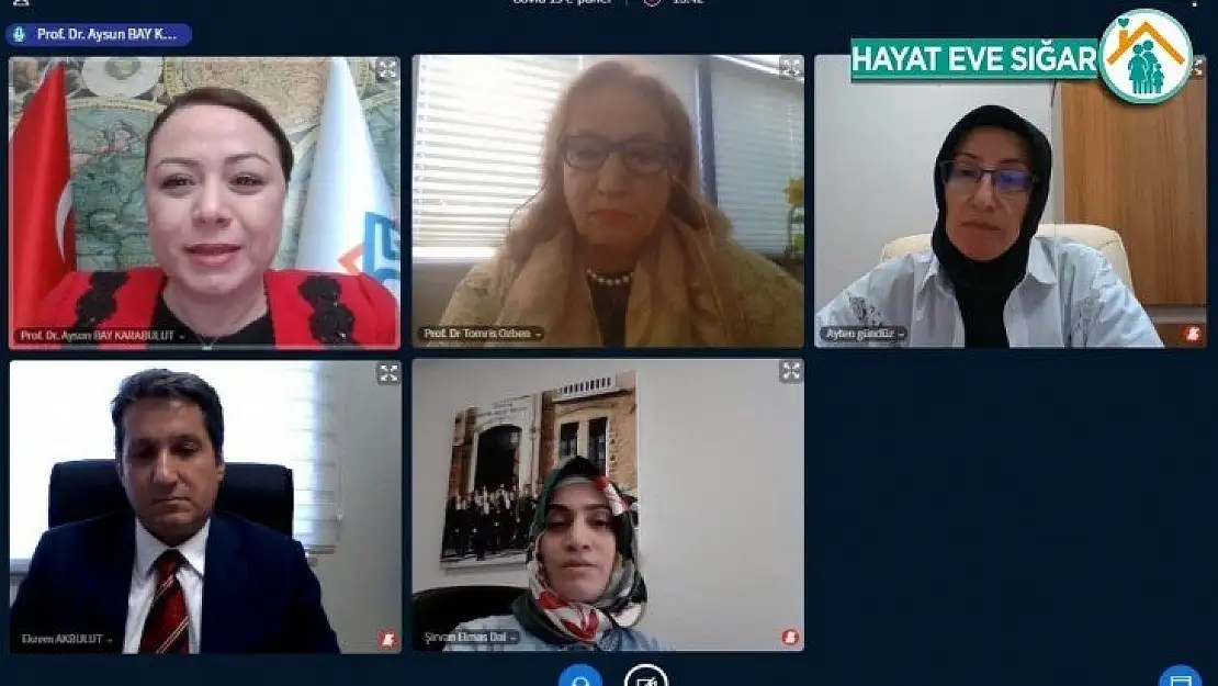 Malatya'da 'Covid-19 Pandemisi ve Aşı Süreci İçin Güncel Yaklaşımlar' konulu e-panel