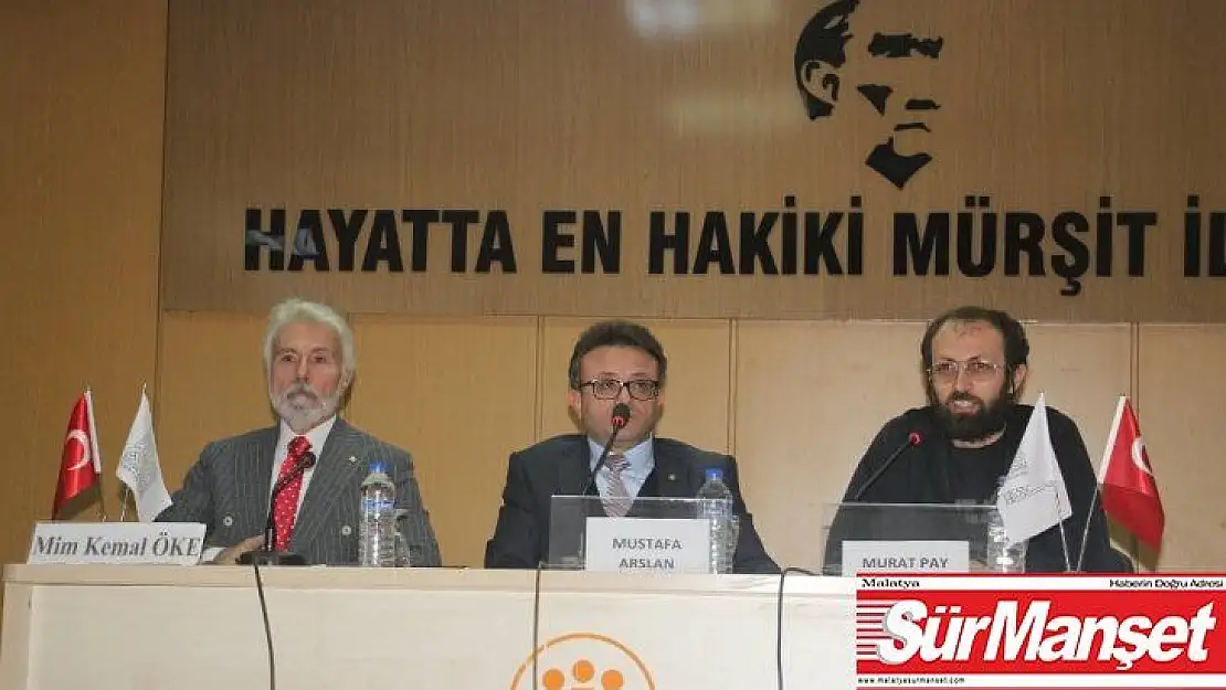 Malatya'da 'Geleneğin Sinemadaki İz Düşümü' paneli