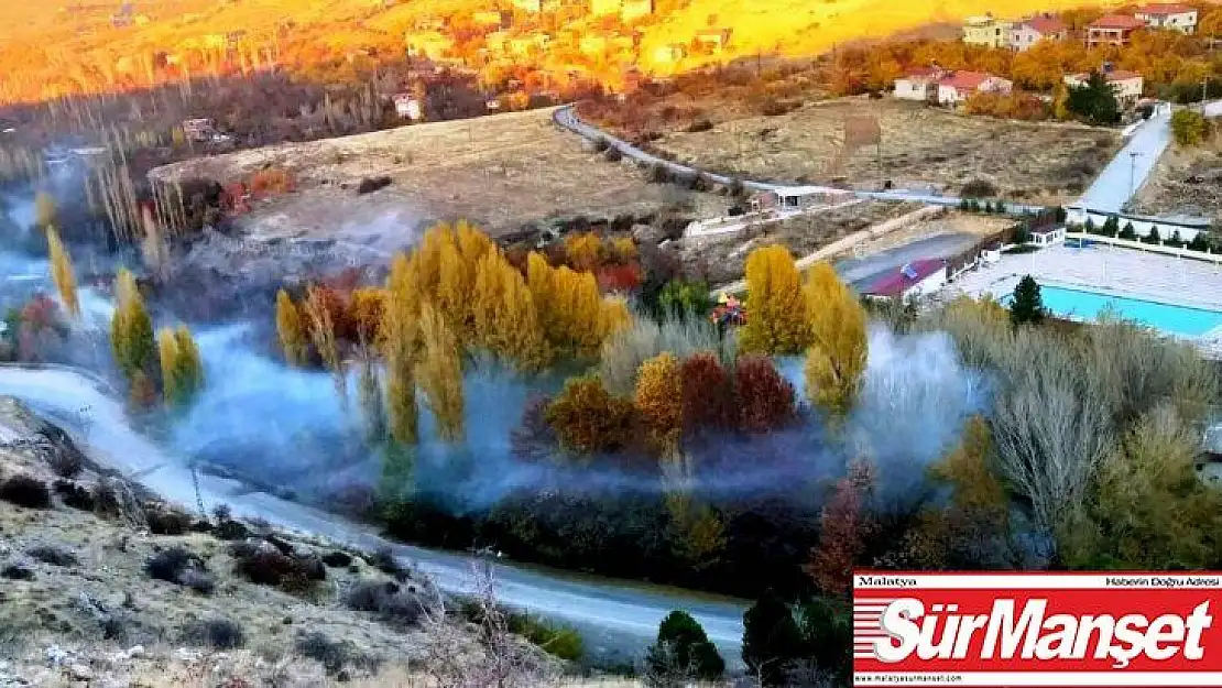 Malatya'da  kartpostallık görüntüler