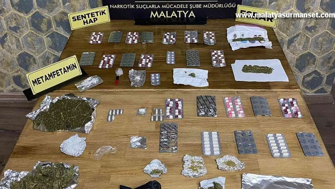 Malatya'da 'torbacı' operasyonu: 21 gözaltı