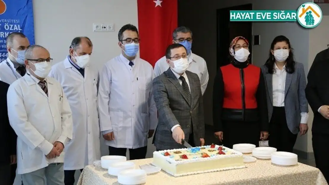 Malatya'da 1001'inci kök hücre ve kemik iliği nakli gerçekleştirildi