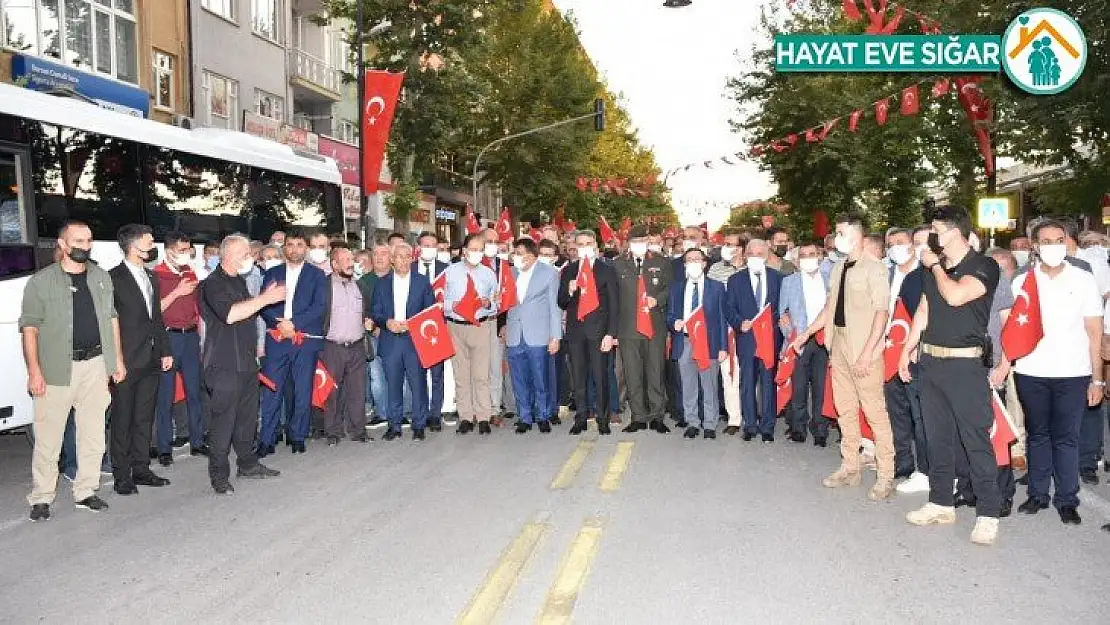 Malatya'da 15 Temmuz Demokrasi ve Milli Birlik Günü etkinliği