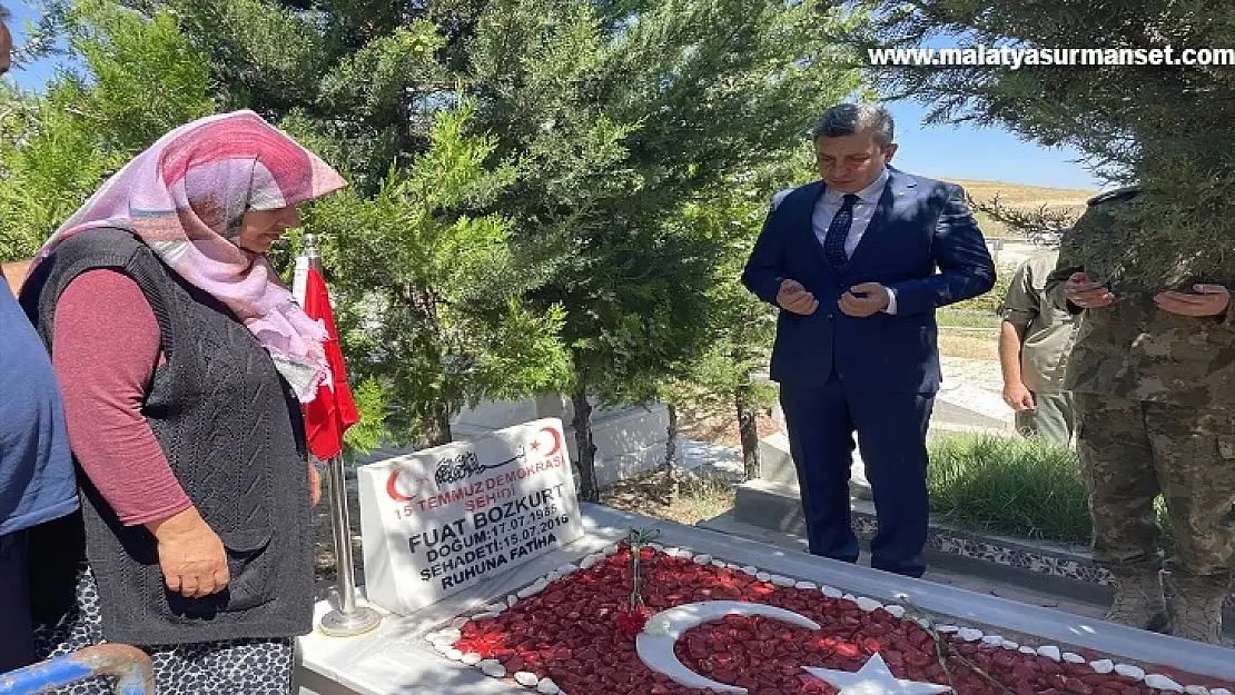 Malatya'da 15 Temmuz Demokrasi ve Milli Birlik Günü etkinliği