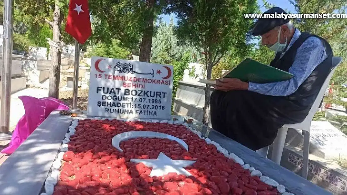 Malatya'da 15 Temmuz şehitleri anıldı