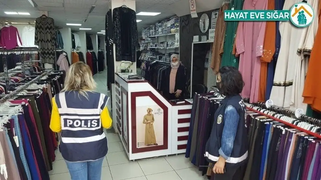 Malatya'da 186 şahsa maske takmamaktan cezası kesildi