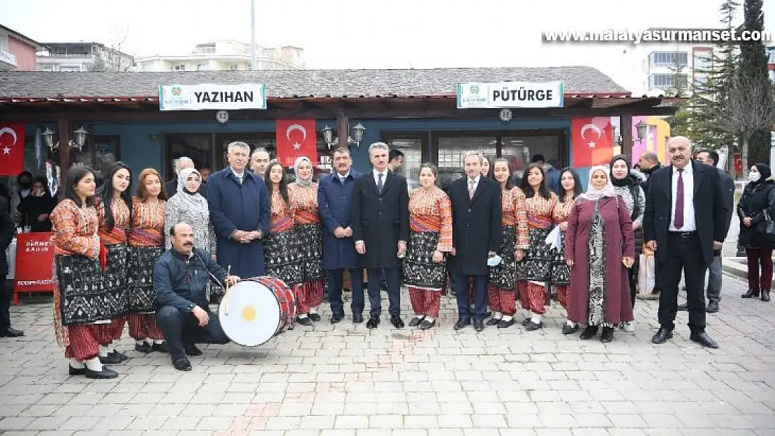 Malatya'da 2. kayısı çiçeği şenlikler başladı