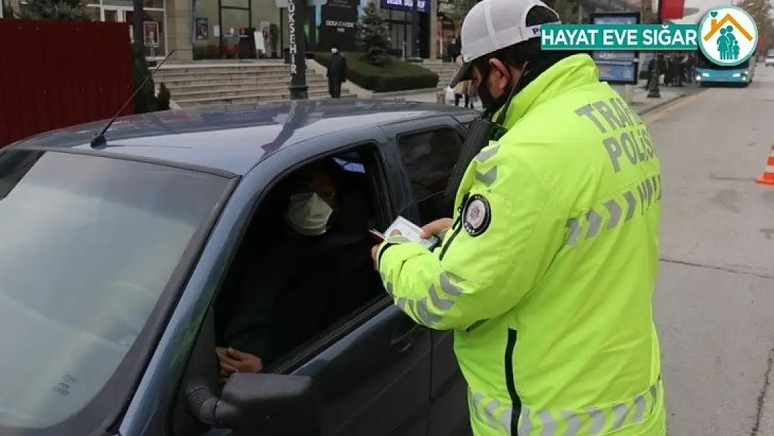 Malatya'da 21 kişiye sokağa çıkma cezası