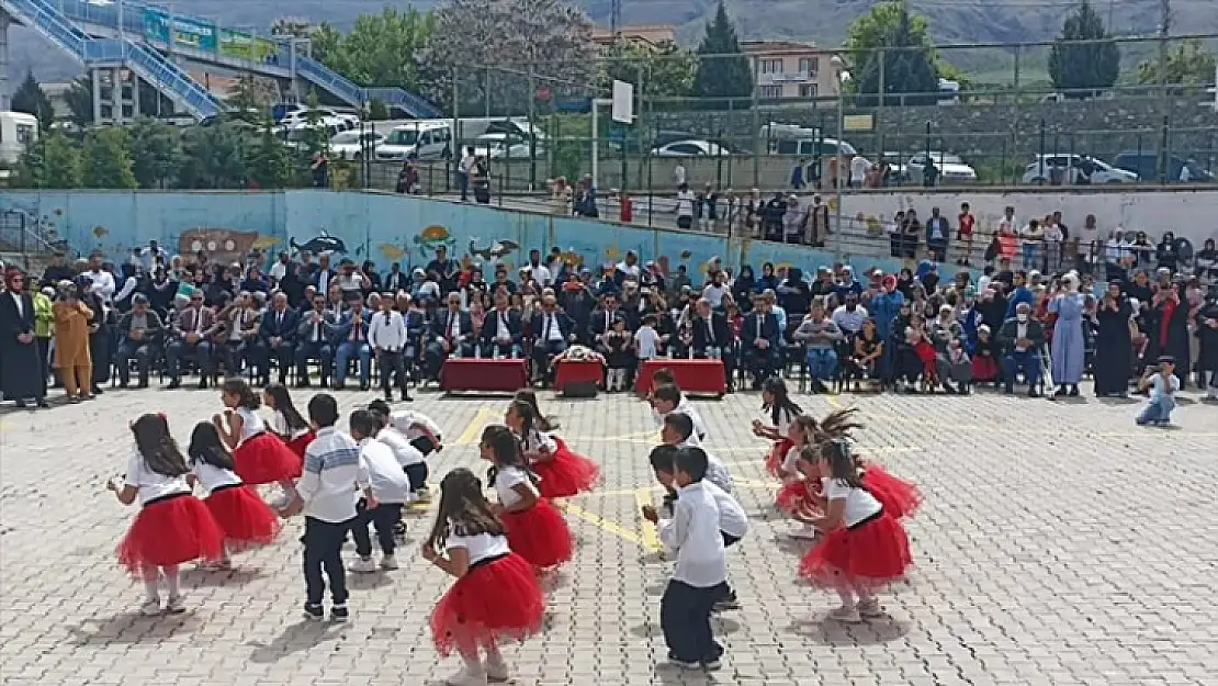 Malatya'da 23 Nisan Ulusal Egemenlik ve Çocuk Bayramı kutlandı