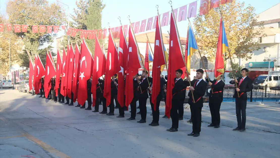 Malatya'da 24 Kasım Öğretmenler Günü kutlandı