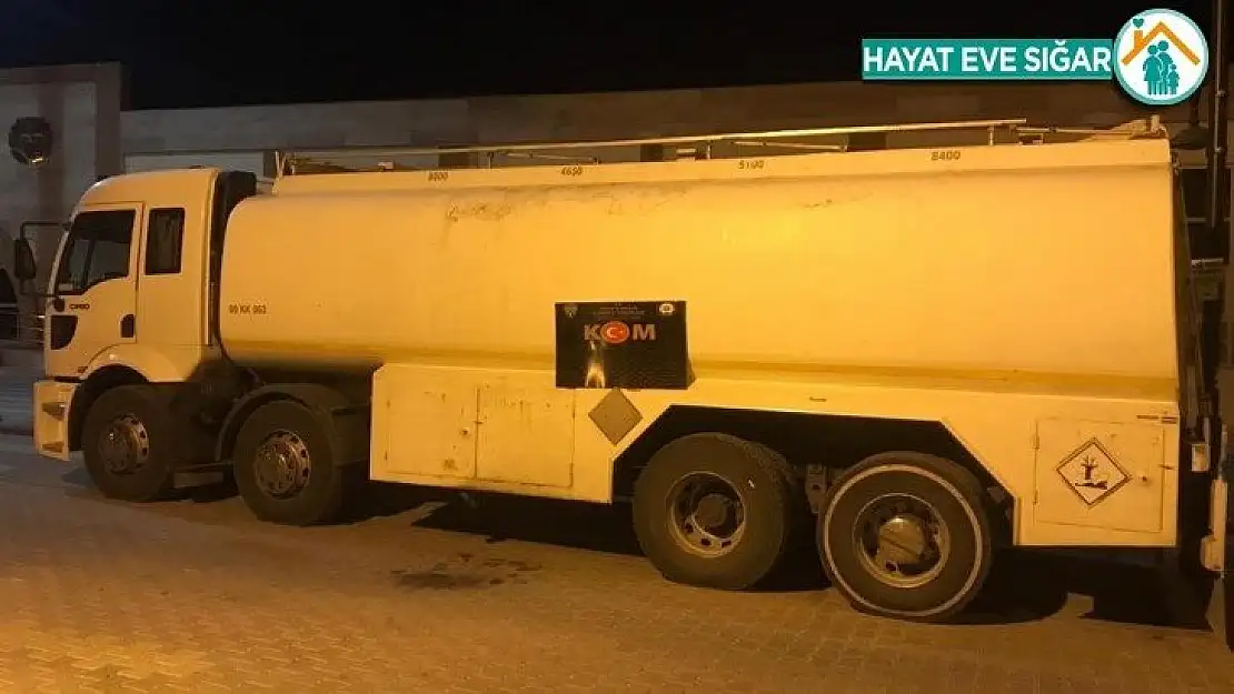 Malatya'da 26 bin 750 litre kaçak motorin ele geçirildi