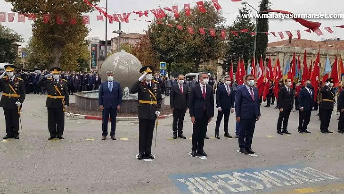 Malatya'da 29 Ekim kutlamaları başladı