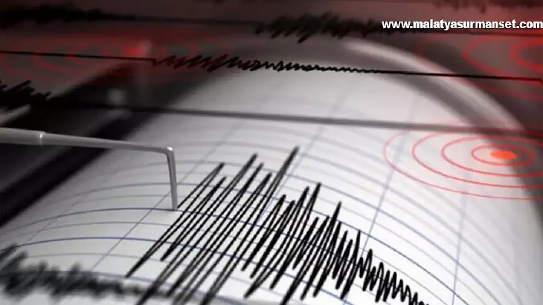 Malatya'da 3.5 Büyüklüğünde Deprem