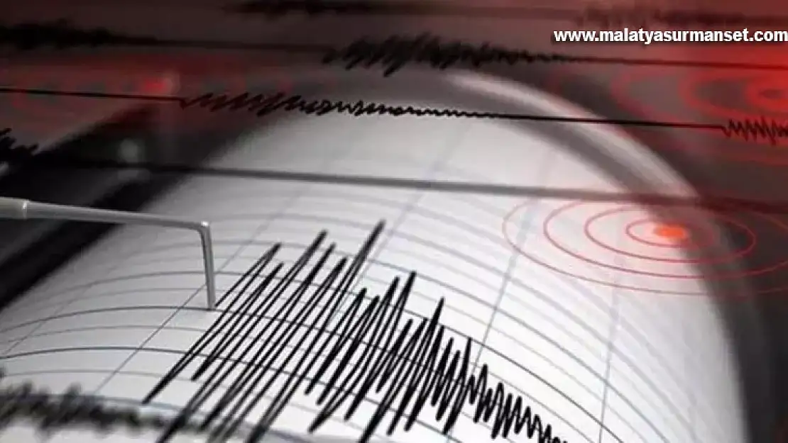 Malatya'da 3.5 büyüklüğünde deprem!