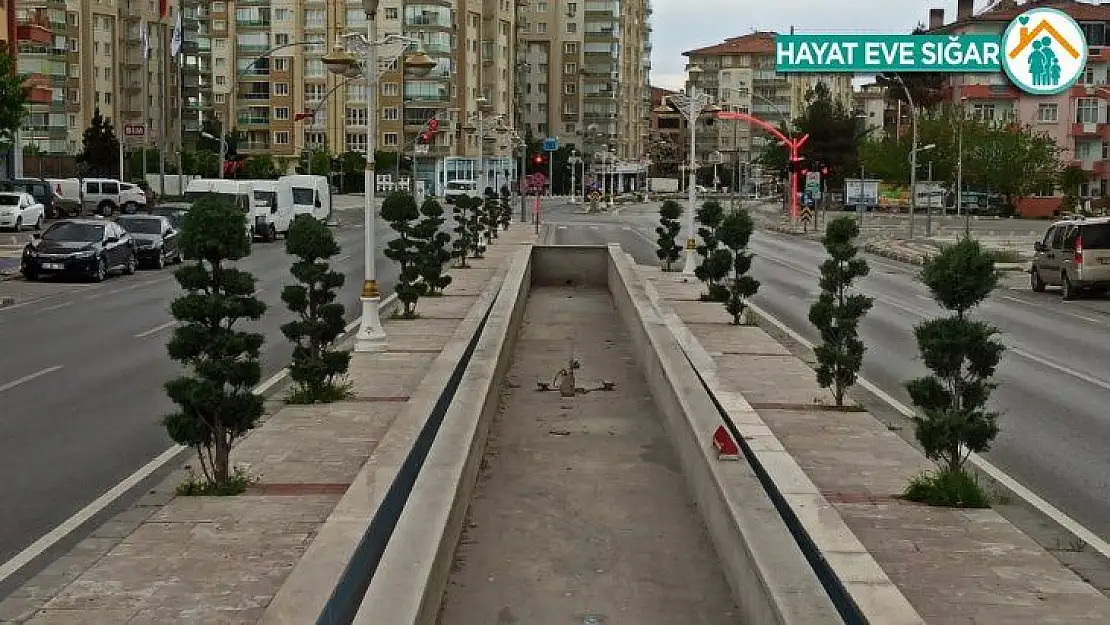 Malatya'da 3 günlük sokağa çıkma kısıtlaması başladı