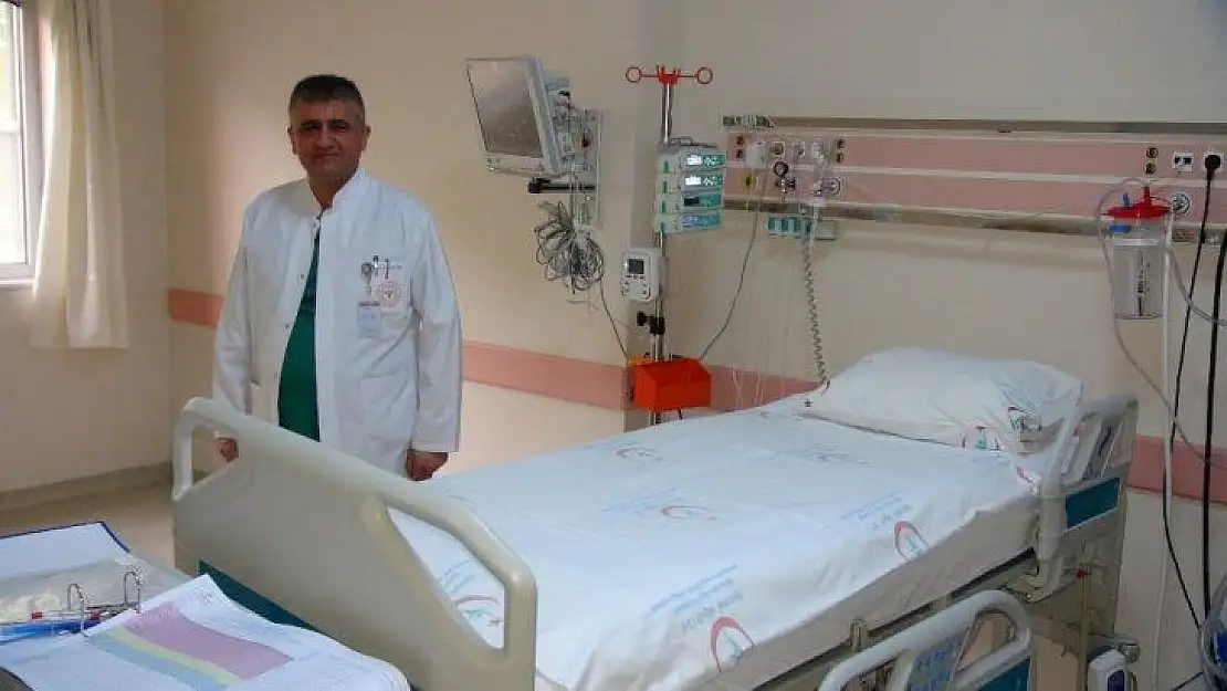 Malatya'da 3 hastane korona virüs için donatıldı