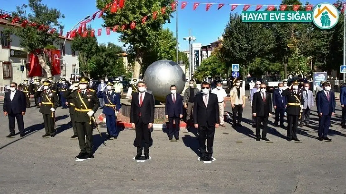 Malatya'da 30 Ağustos Zafer Bayramı kutlamaları