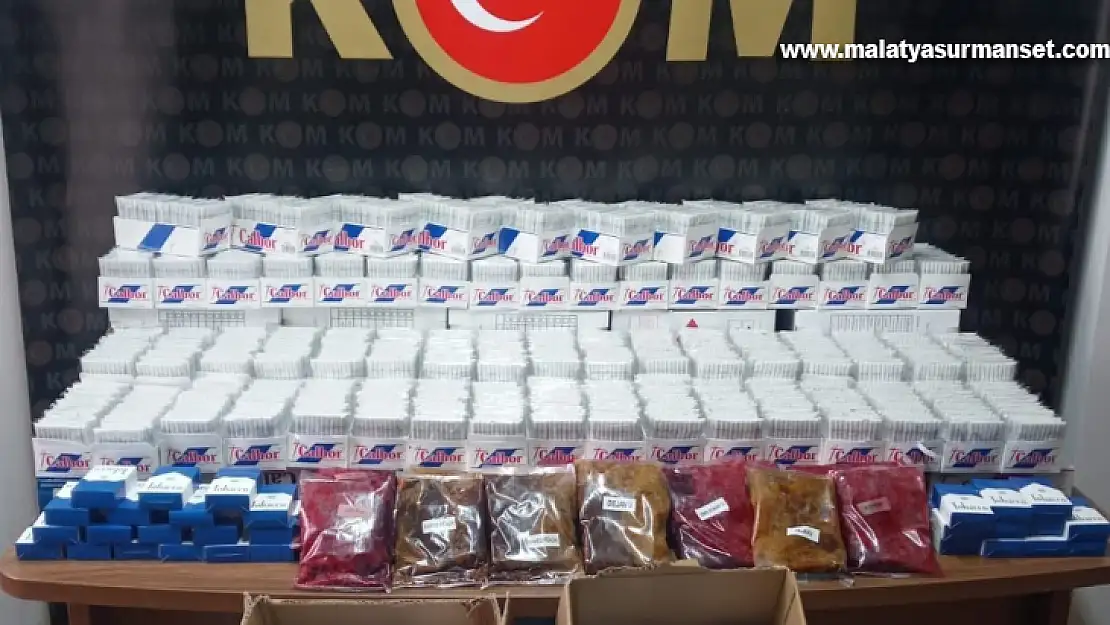 Malatya'da 30 bin makaron yakalandı