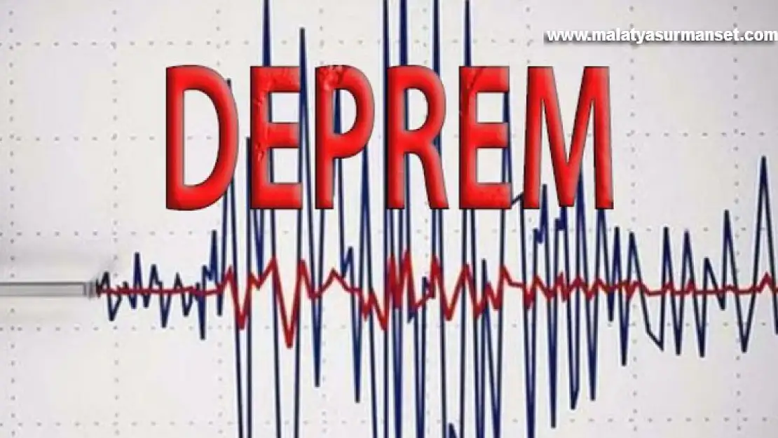 Malatya'da 4,2 büyüklüğünde deprem