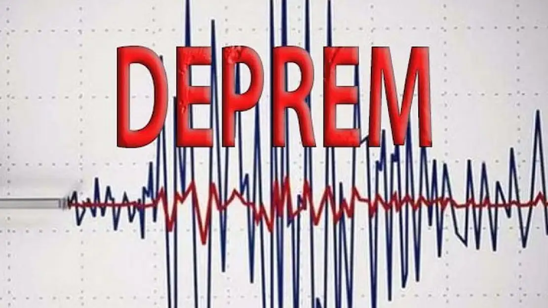 Malatya'da 4,3 büyüklüğünde deprem