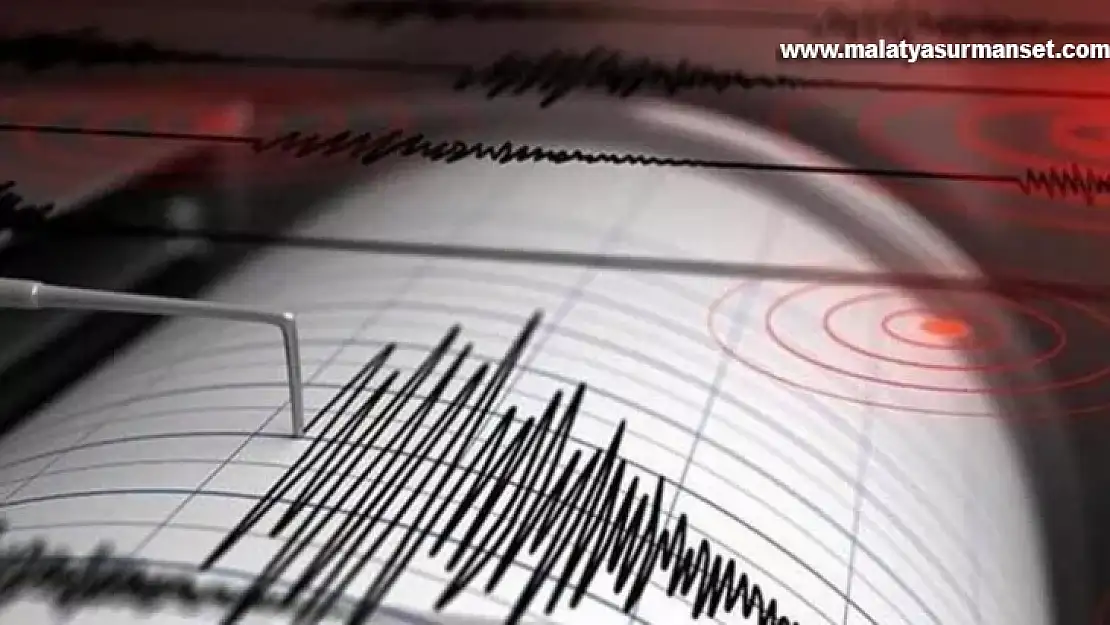 Malatya'da 4,6 büyüklüğünde deprem