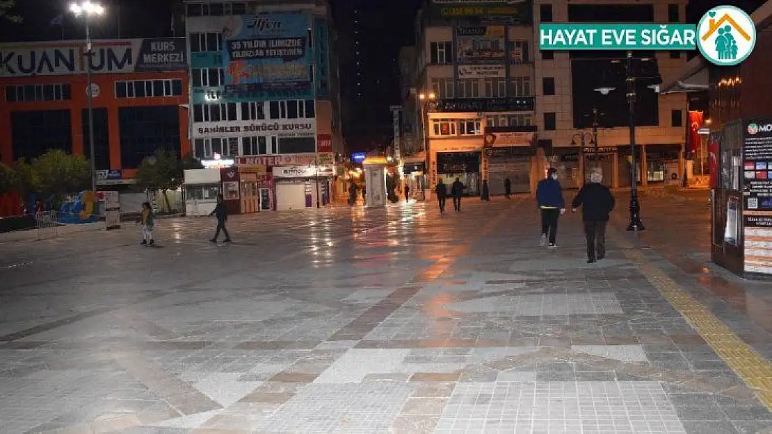 Malatya'da 4 günlük kısıtlama sonrası sokaklar hareketlendi