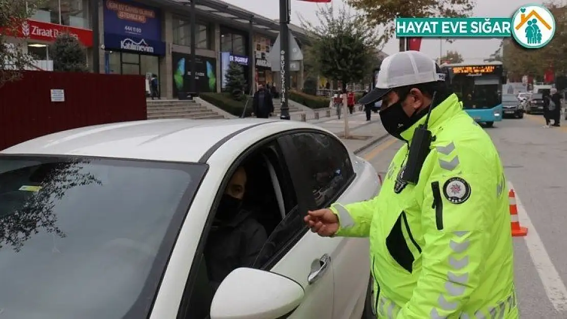 Malatya'da 41 kişiye sokağa çıkma cezası