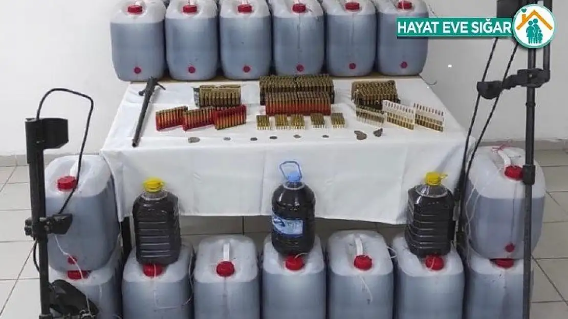 Malatya'da 481 litre kaçak içki ele geçirildi