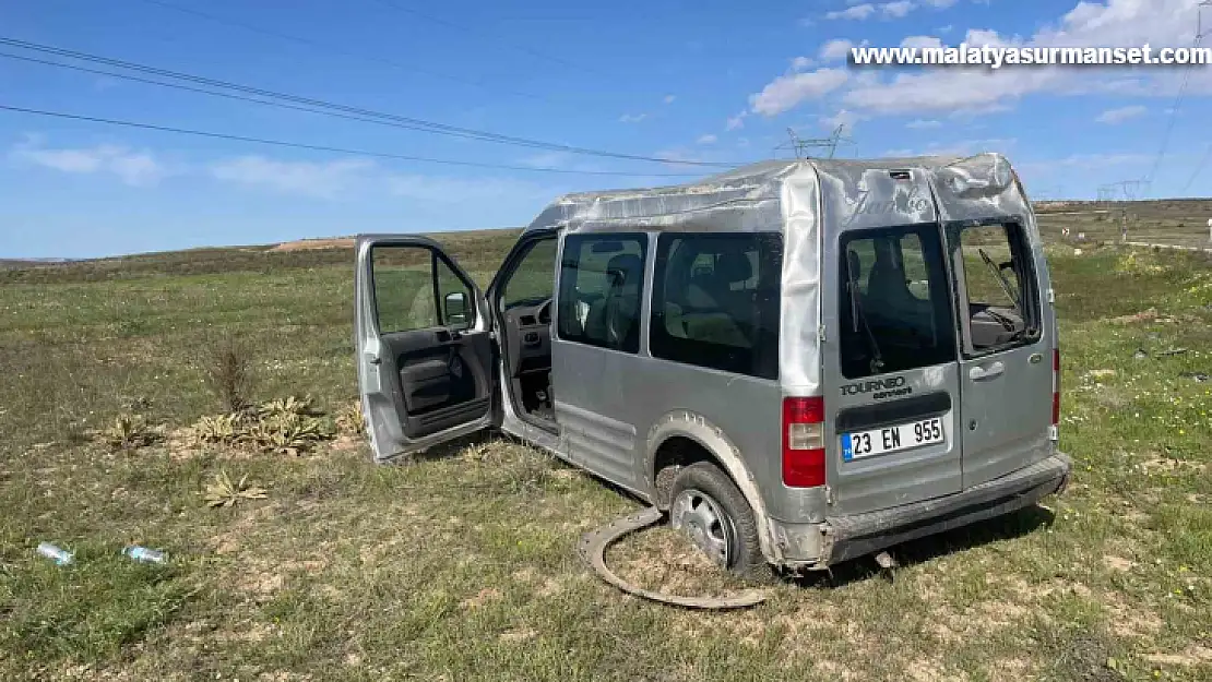 Malatya'da 5 ayrı trafik kazası: 11 yaralı