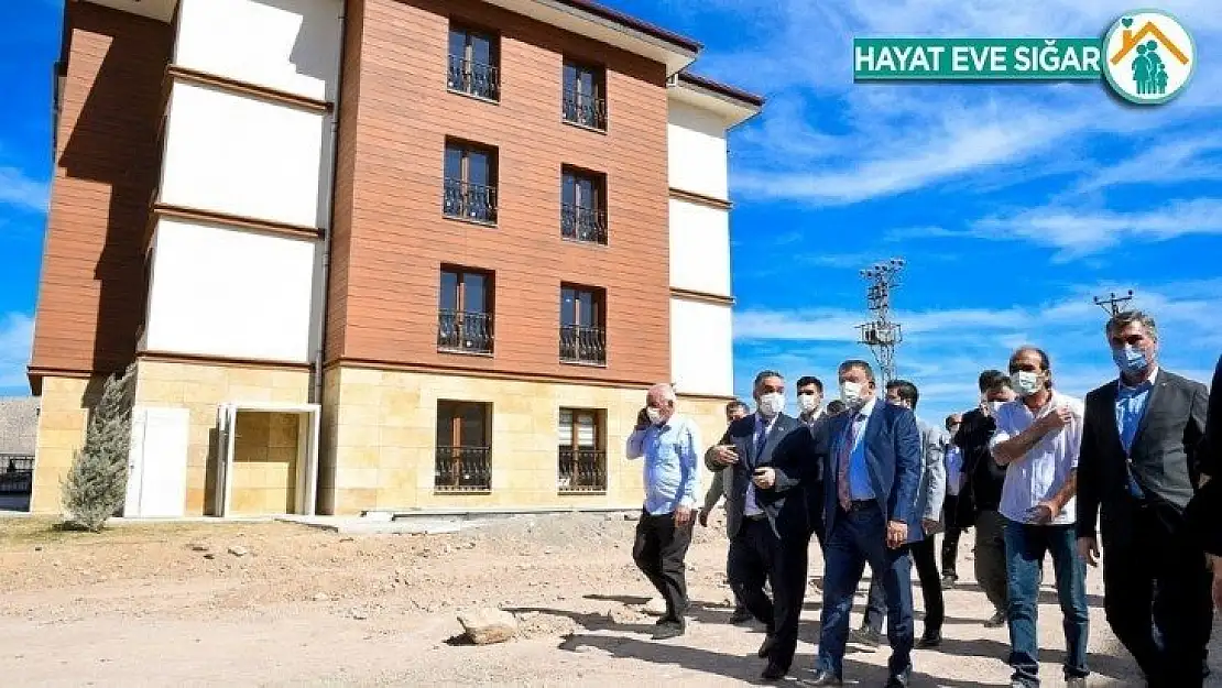 Malatya'da 5 bin konut yapılacak