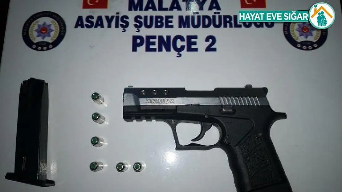 Malatya'da 5 yıl kesinleşmiş hapis cezası bulunan şahıs yakalandı